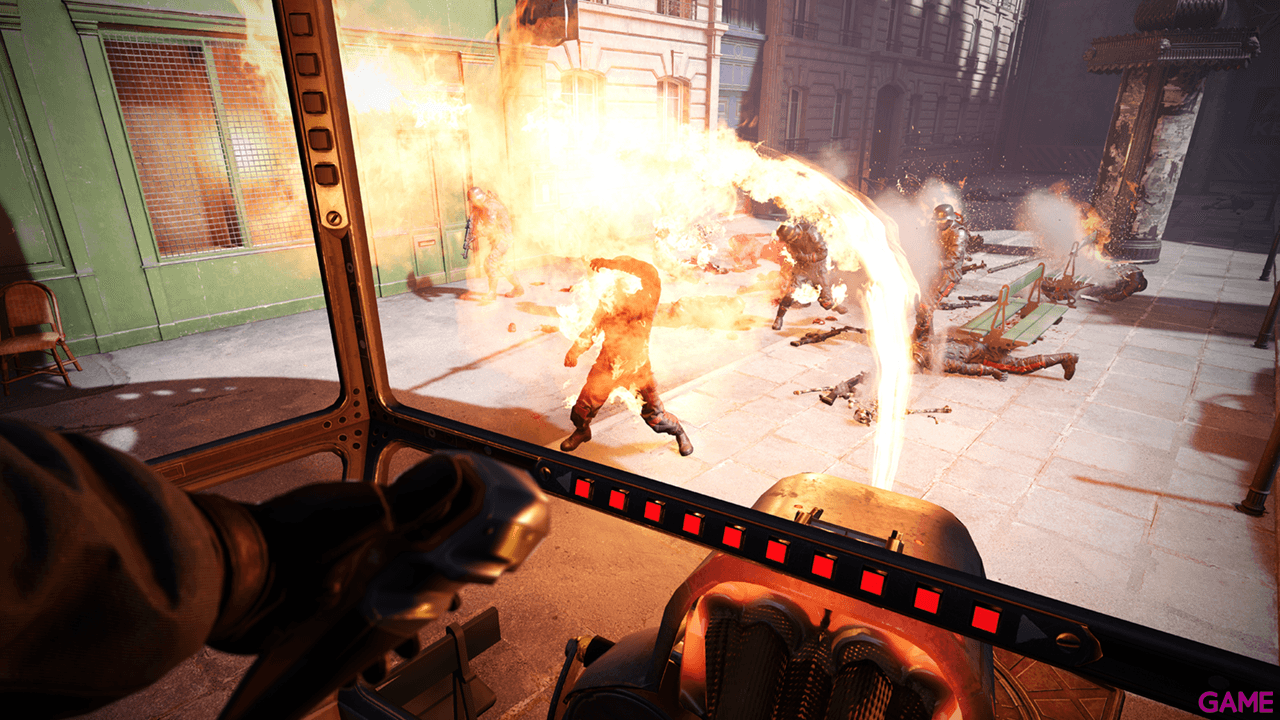 Wolfenstein Cyberpilot - VR