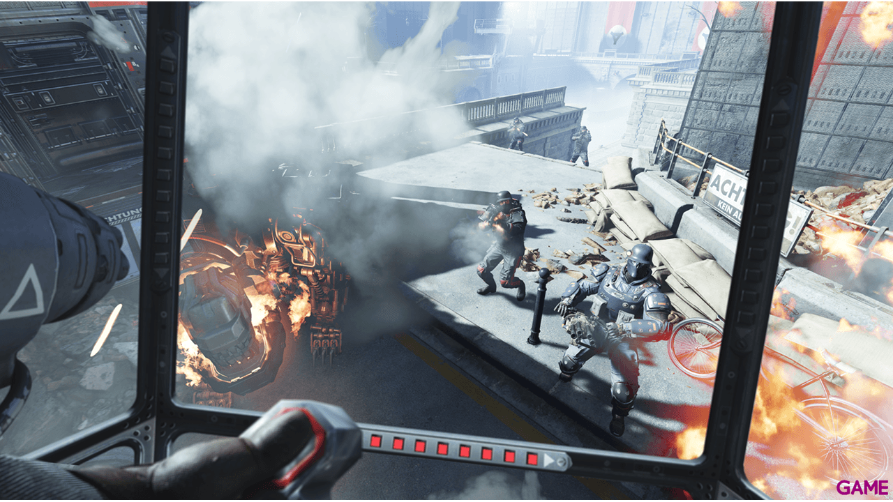 Wolfenstein Cyberpilot - VR