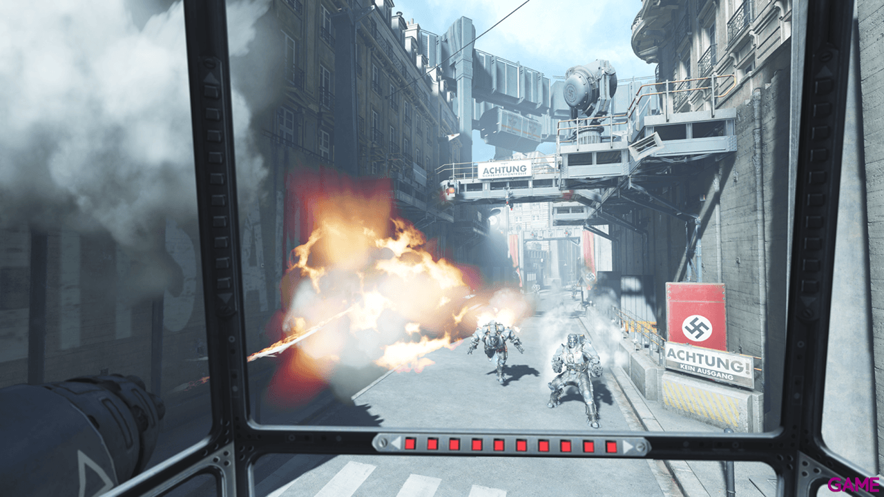 Wolfenstein Cyberpilot - VR