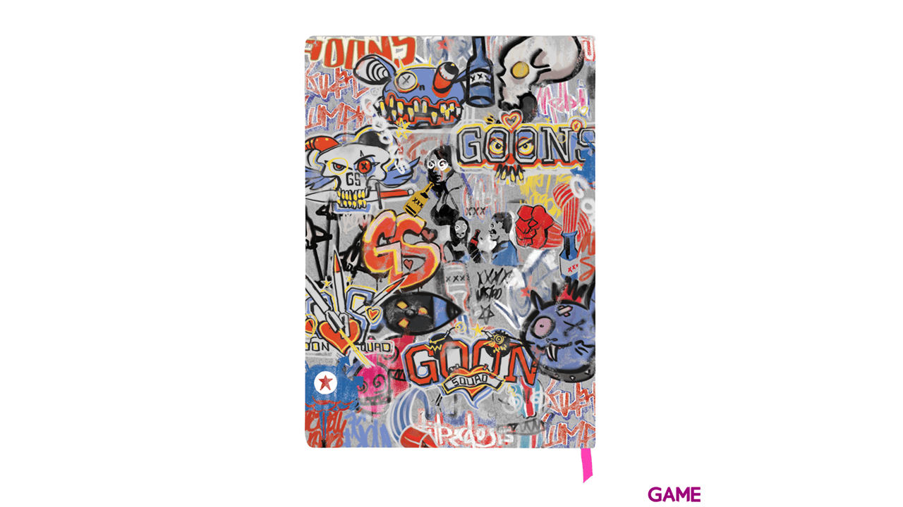 Cuaderno Rage 2 Goon Graffiti