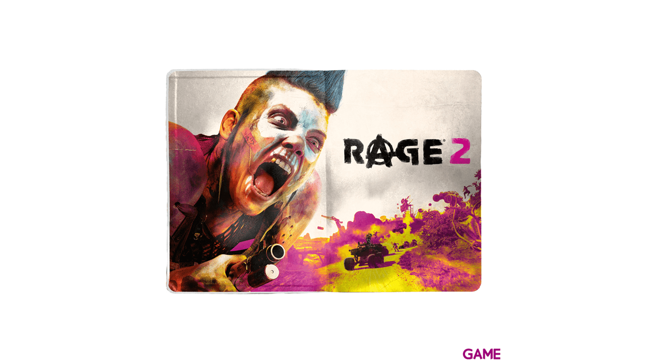 Cuaderno Rage 2 Goon Graffiti