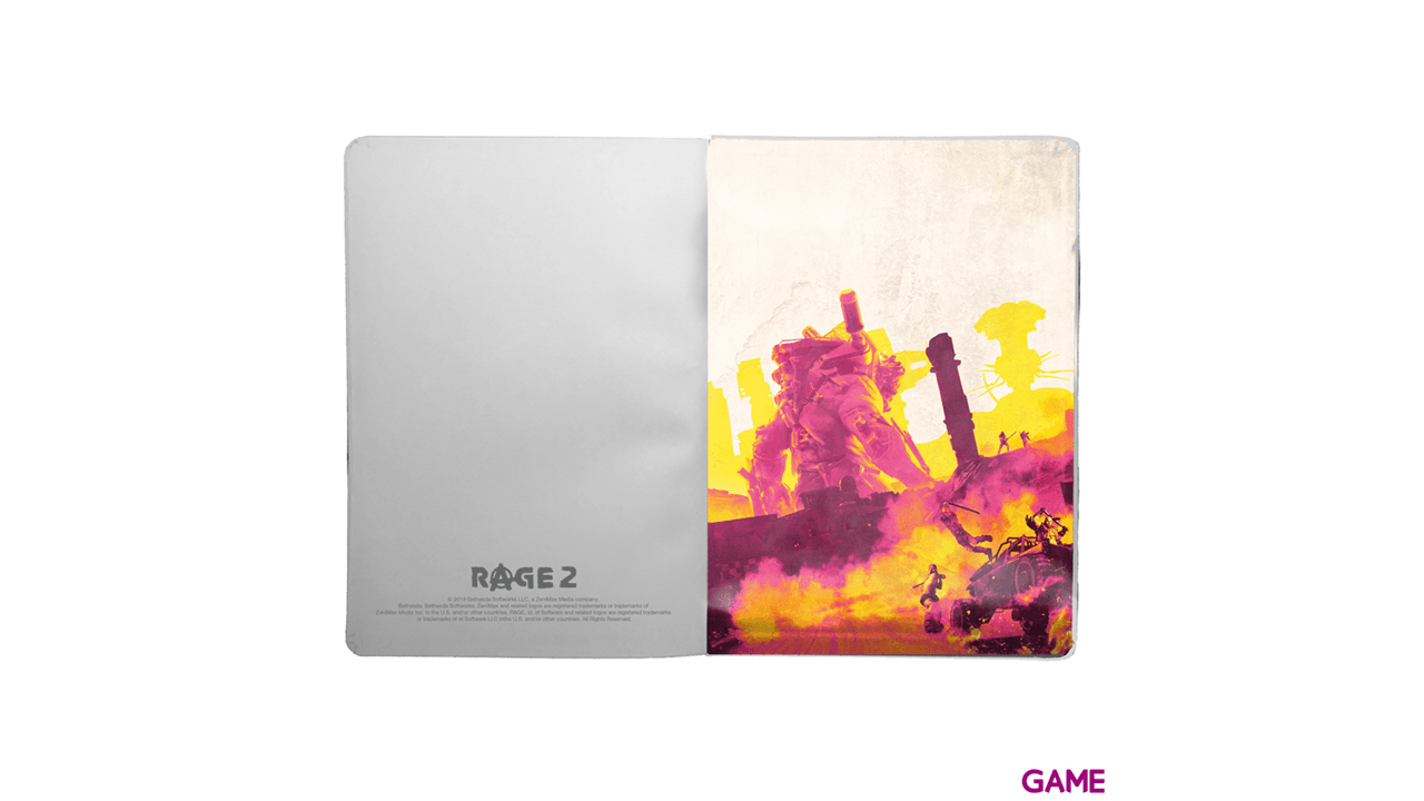 Cuaderno Rage 2 Goon Graffiti