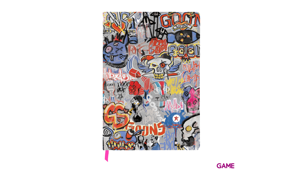 Cuaderno Rage 2 Goon Graffiti