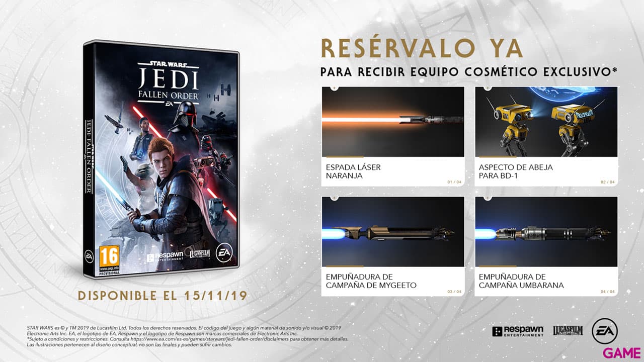 Star Wars Jedi Fallen Order