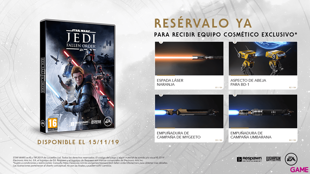 Star Wars Jedi Fallen Order