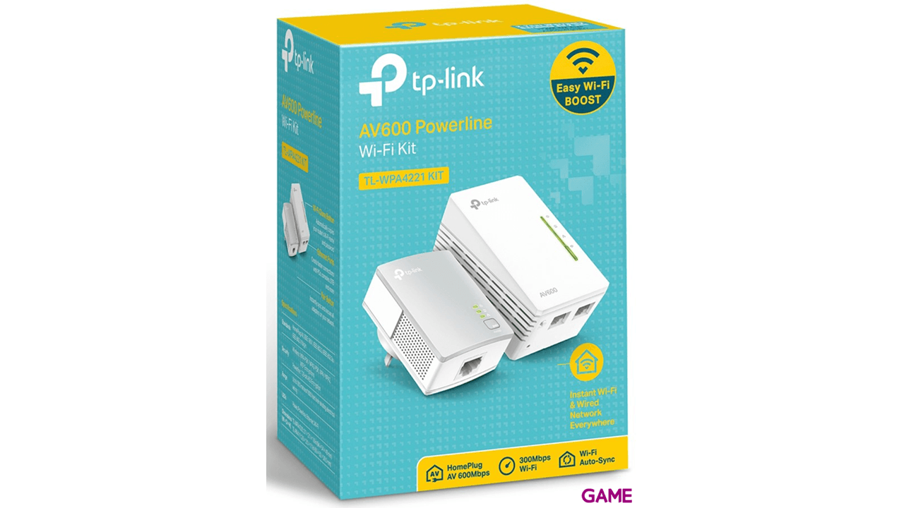 TP-Link TL-WPA4221Kit - PLC