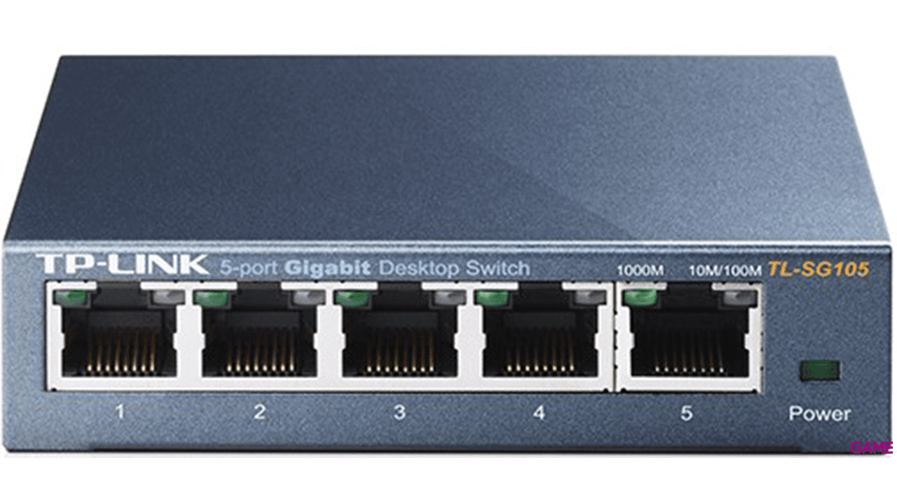 TP-Link TL-SG105 5 Puertos 10/100/1000 - Switch