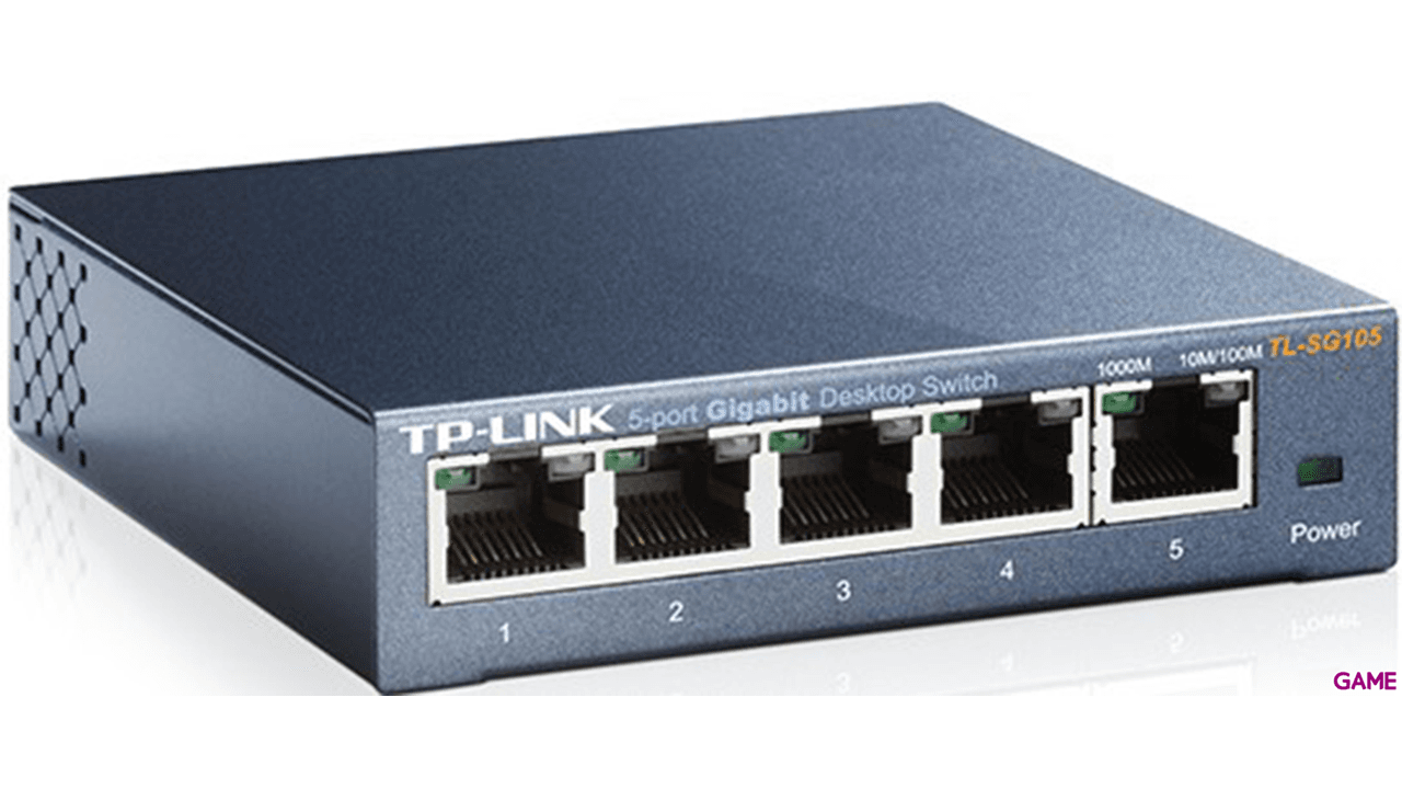 TP-Link TL-SG105 5 Puertos 10/100/1000 - Switch