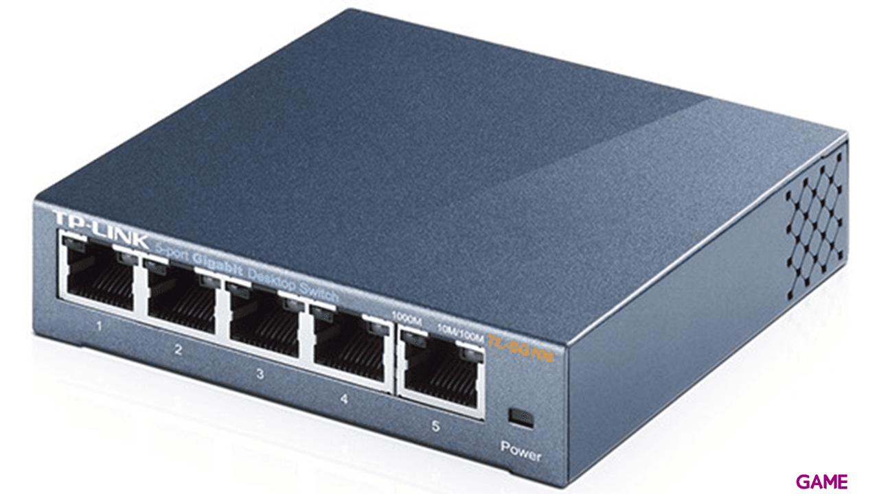 TP-Link TL-SG105 5 Puertos 10/100/1000 - Switch