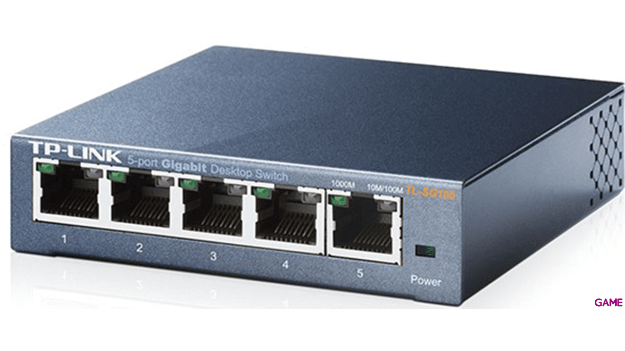 TP-Link TL-SG105 5 Puertos 10/100/1000 - Switch