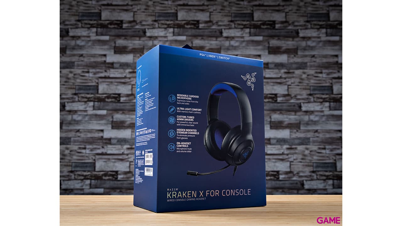 Razer Kraken Green PC-PS4-PS5-XBOX-SWITCH-MOVIL - Auriculares Gaming