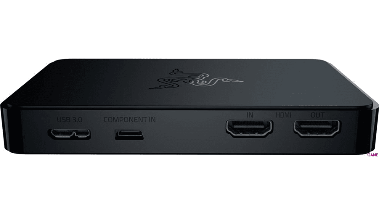 Razer Ripsaw HD 1080P-60FPS - Capturadora