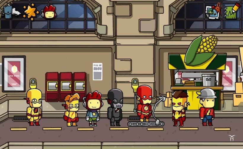 Scribblenauts Unmasked : A DC Comics Adventure