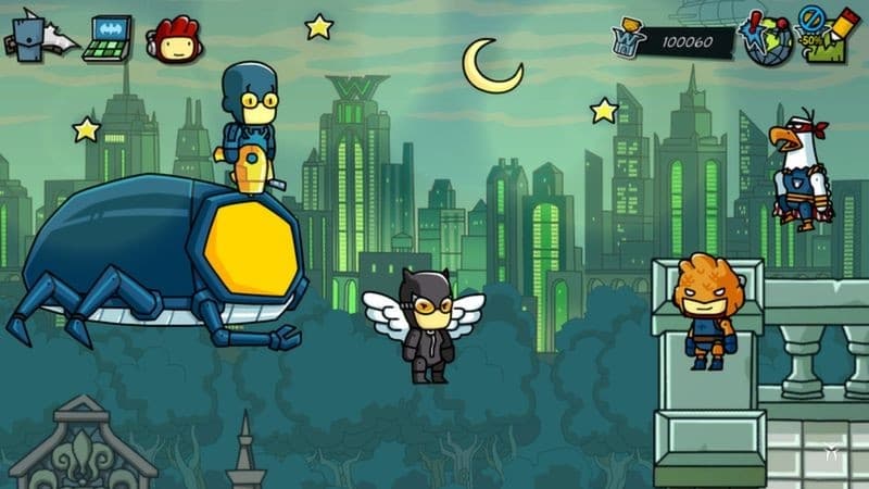 Scribblenauts Unmasked : A DC Comics Adventure