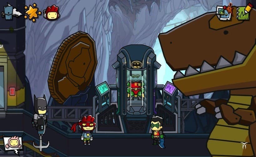 Scribblenauts Unmasked : A DC Comics Adventure