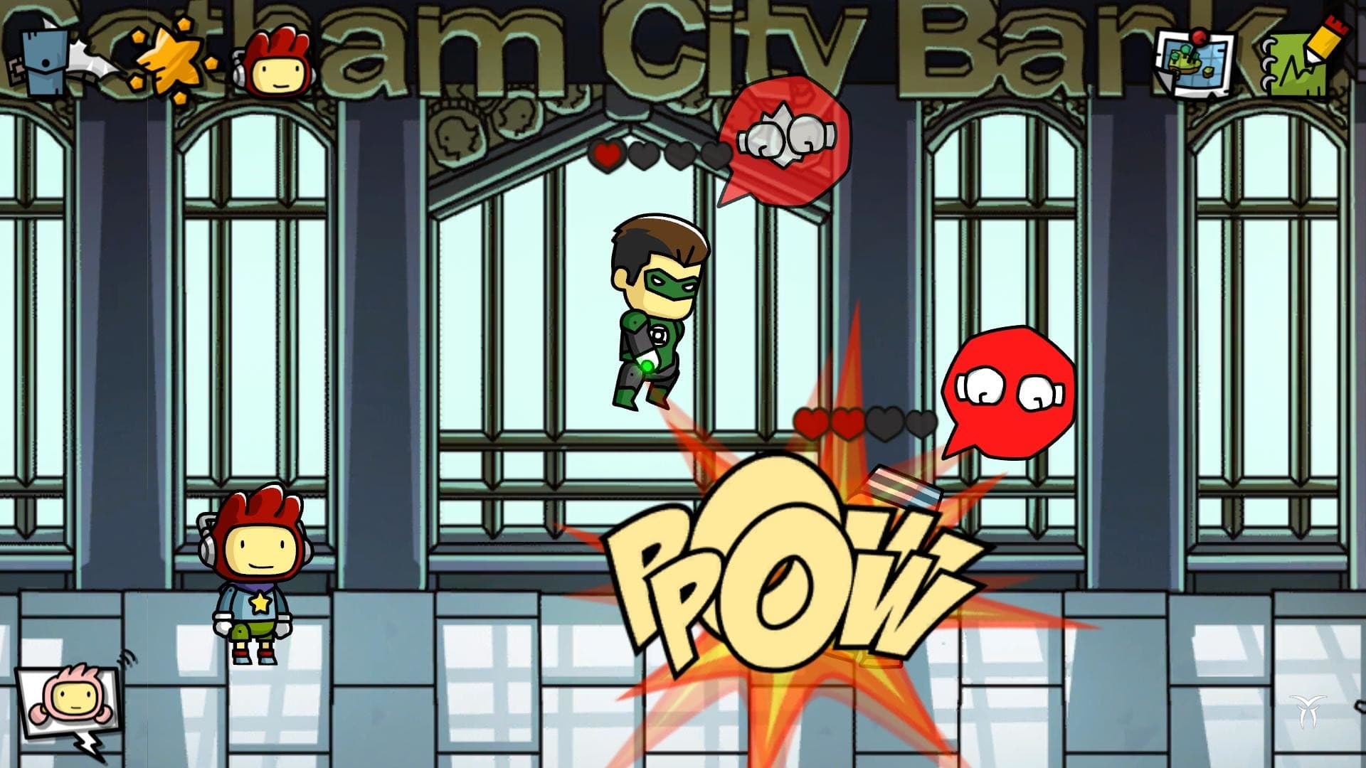 Scribblenauts Unmasked : A DC Comics Adventure
