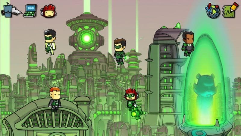 Scribblenauts Unmasked : A DC Comics Adventure
