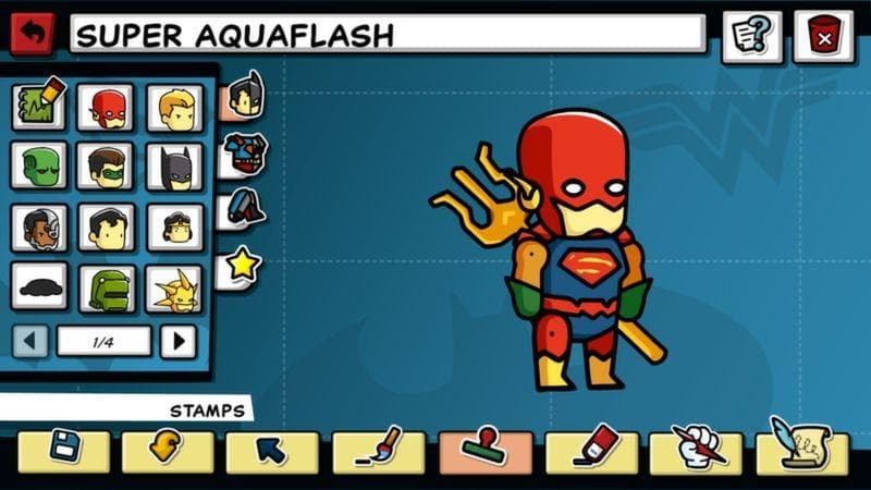 Scribblenauts Unmasked : A DC Comics Adventure