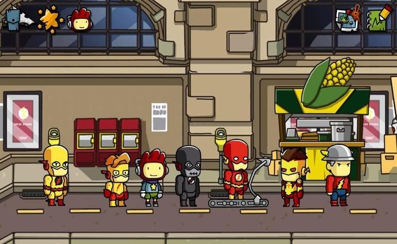 Scribblenauts Unmasked : A DC Comics Adventure