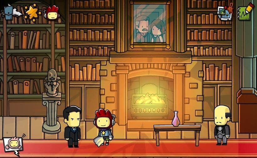 Scribblenauts Unmasked : A DC Comics Adventure