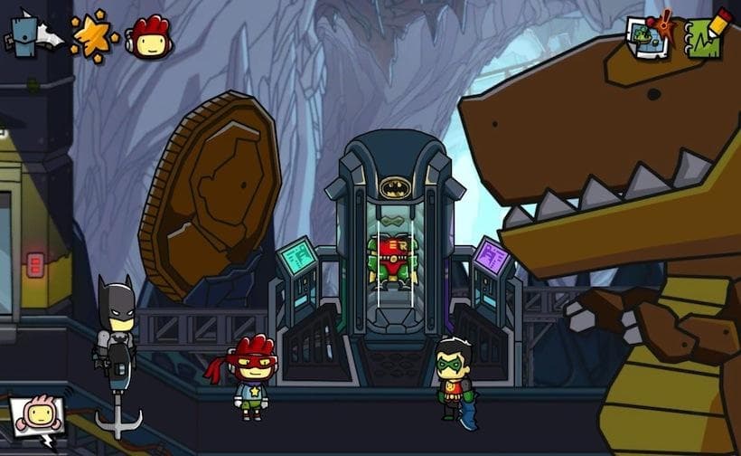 Scribblenauts Unmasked : A DC Comics Adventure