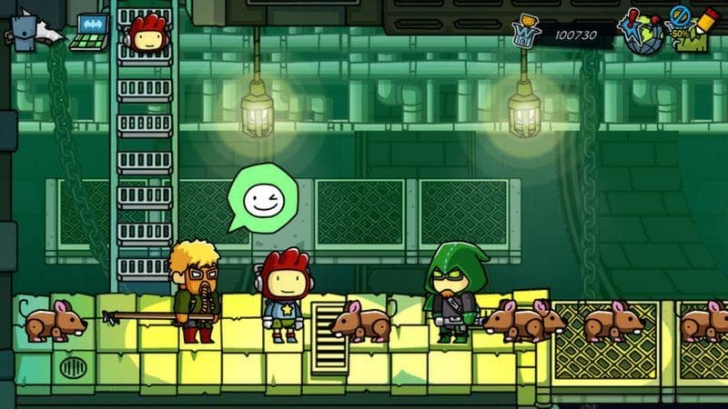 Scribblenauts Unmasked : A DC Comics Adventure