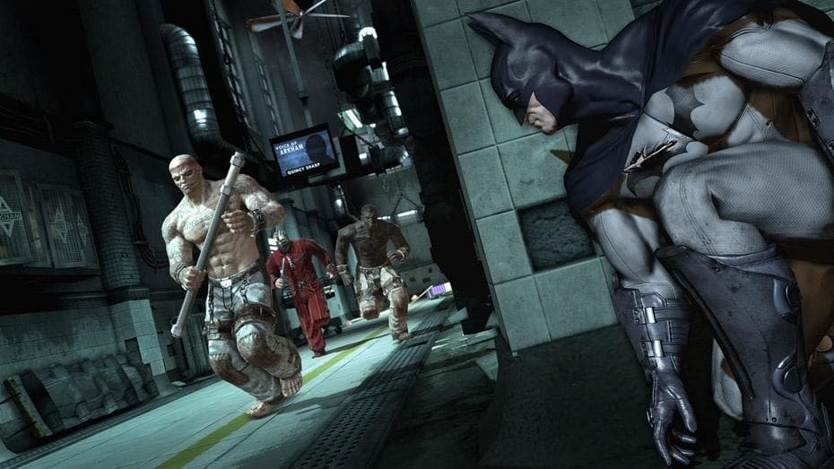 Batman : Arkham Asylum GOTY