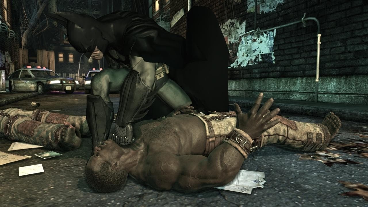 Batman : Arkham Asylum GOTY