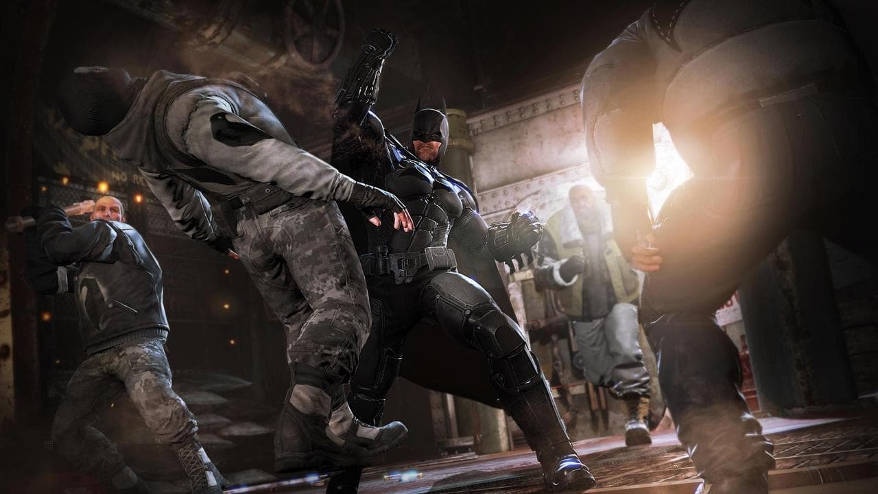 Batman : Arkham Origins