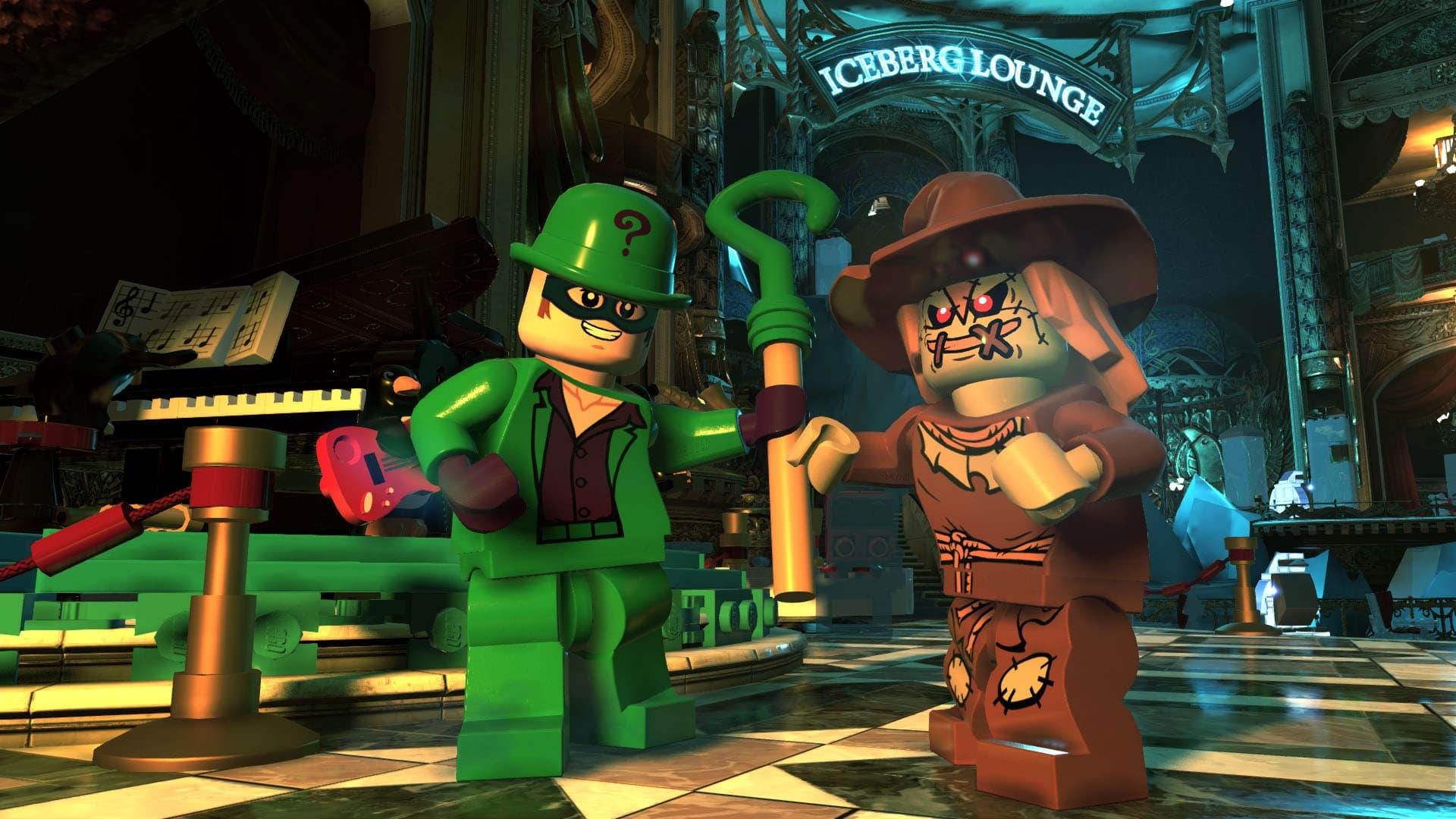 LEGO DC Super-Villanos