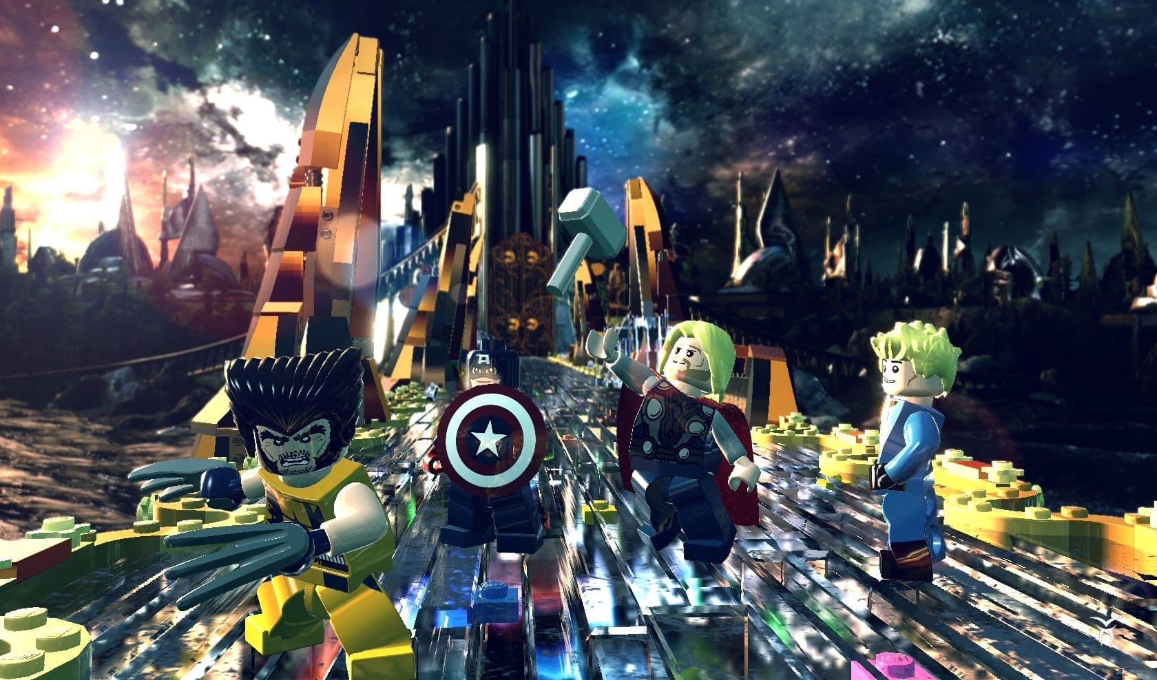 LEGO Marvel Super Heroes