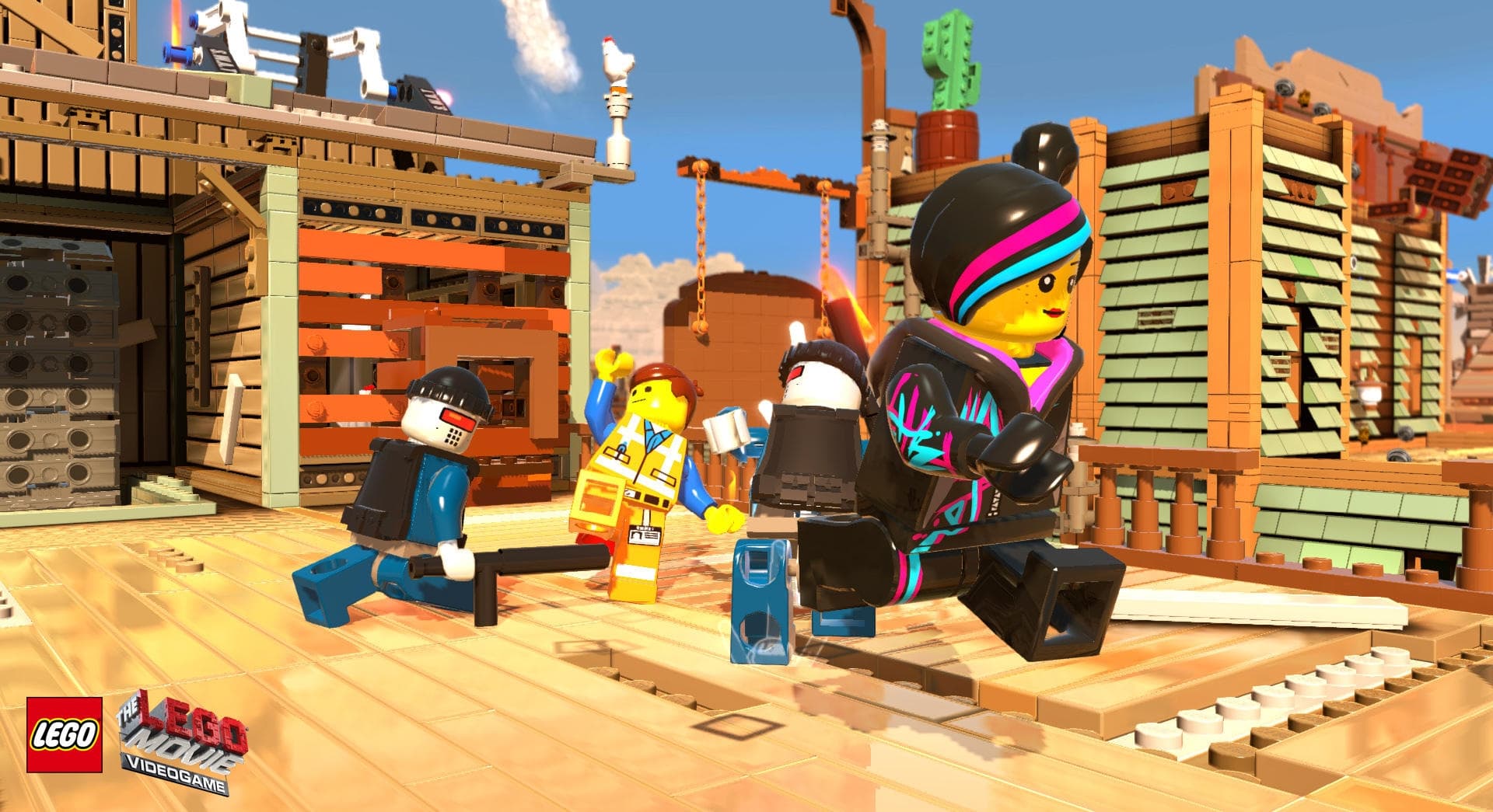 LEGO La Película : El Videojuego