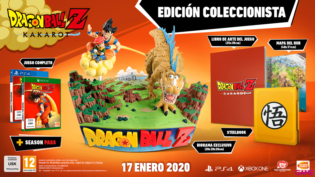 Dragon Ball Z: Kakarot Collector Edition