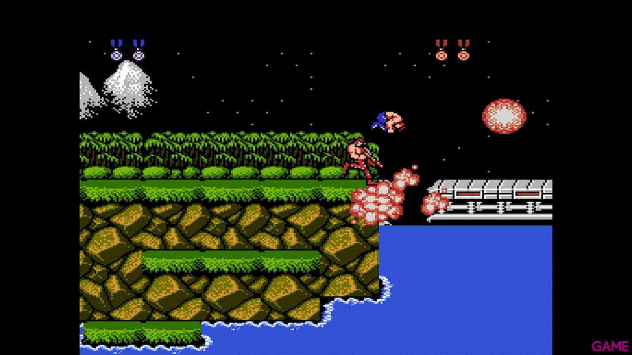 Contra Classics Anniversary Collection