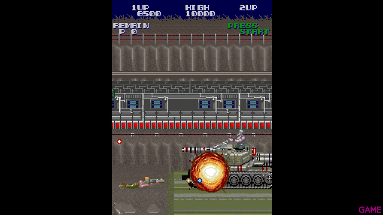 Contra Classics Anniversary Collection