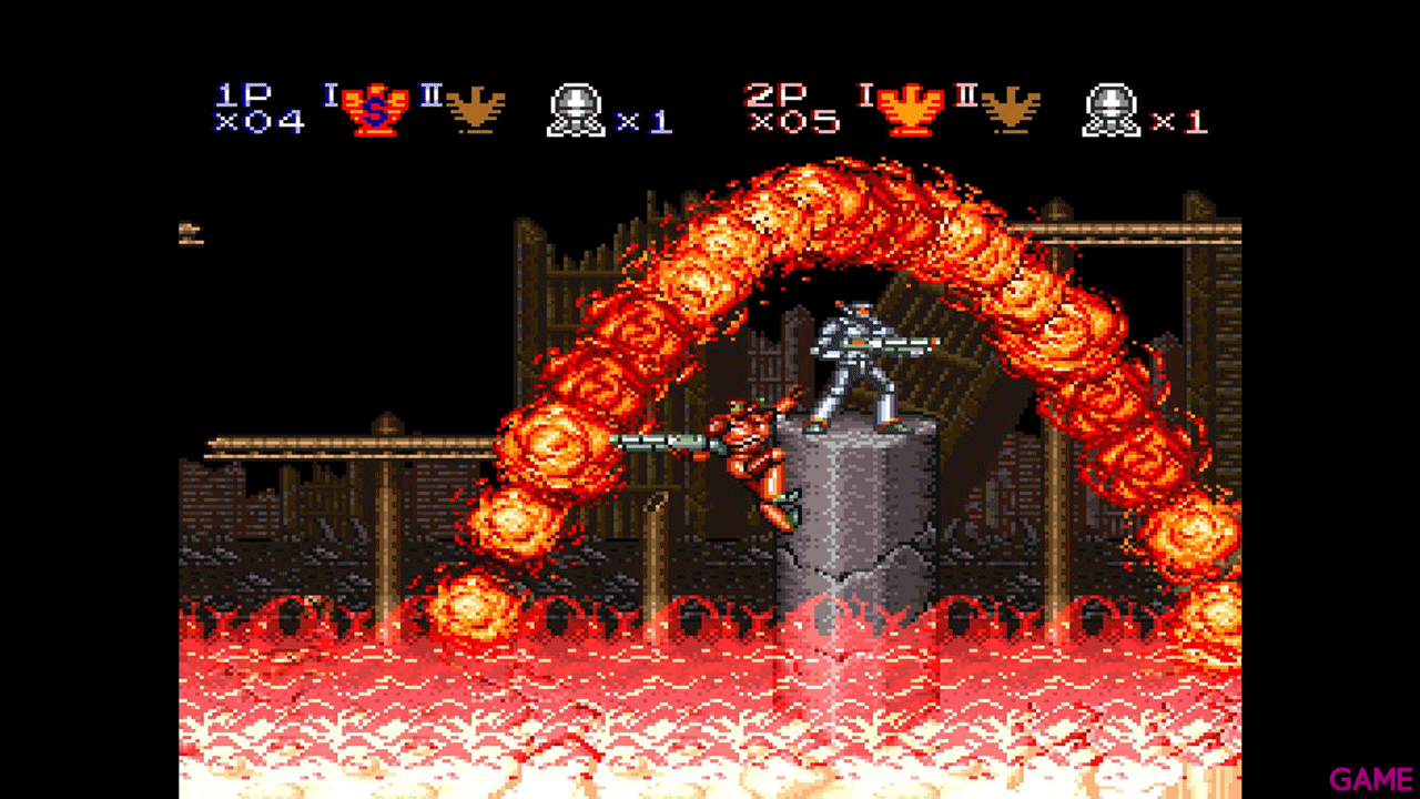Contra Classics Anniversary Collection