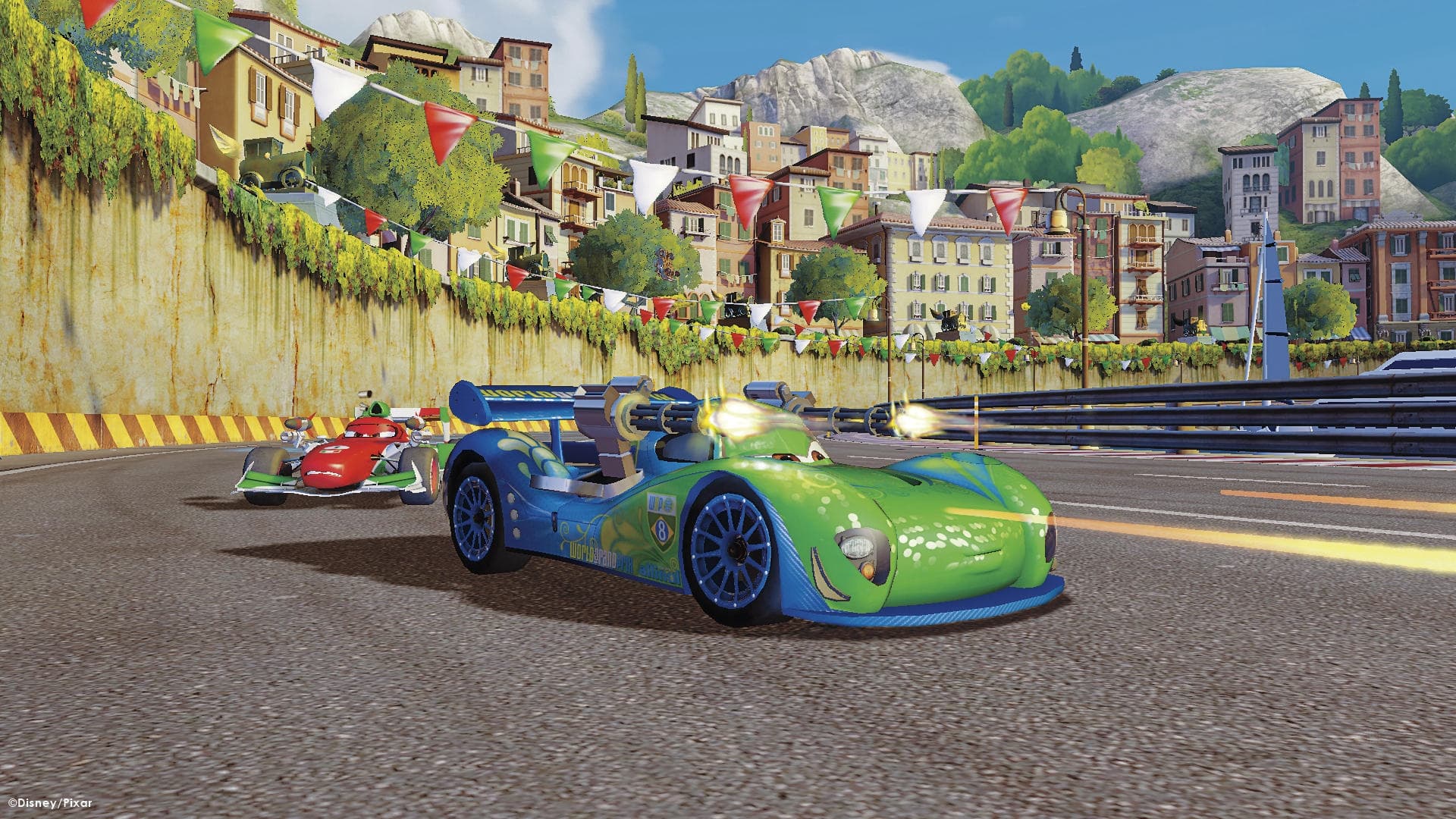 Disney : Flight and Racing