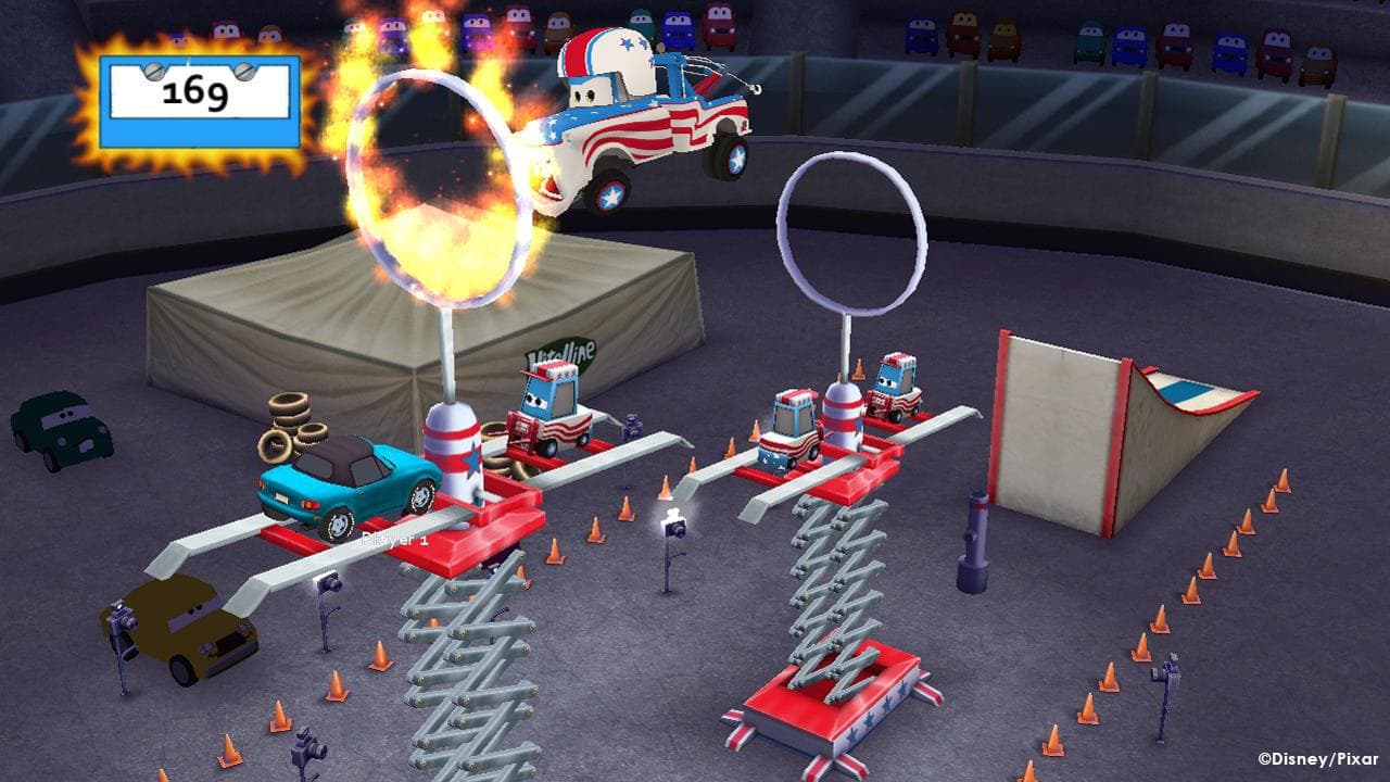 Disney : Flight and Racing