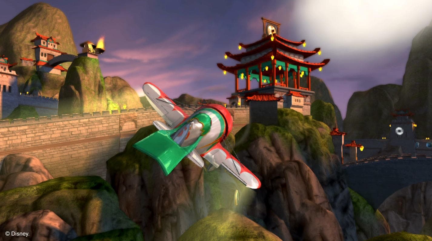 Disney : Flight and Racing