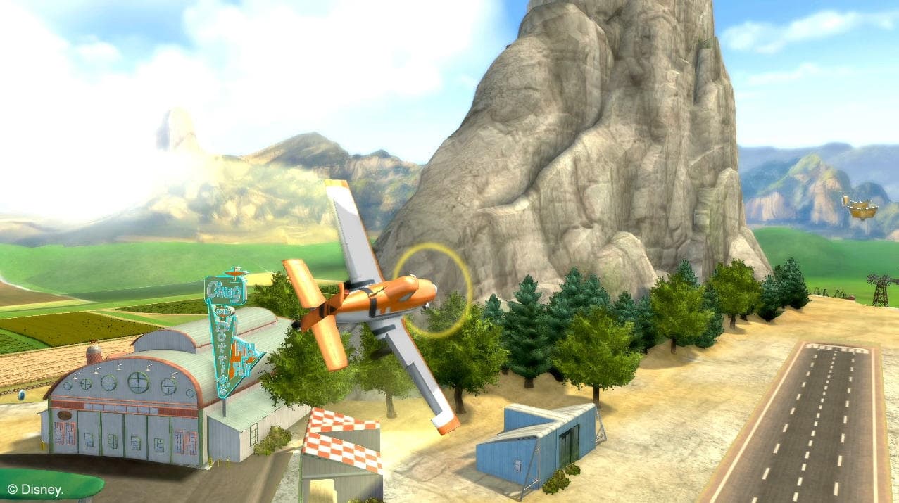 Disney : Flight and Racing