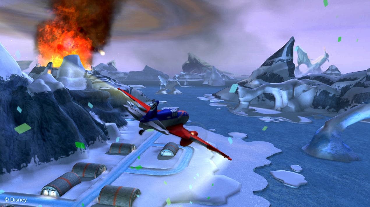 Disney : Flight and Racing