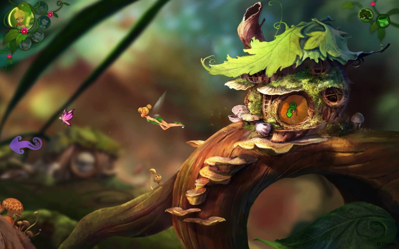 Disney Fairies : TinkerBell´s Adventure