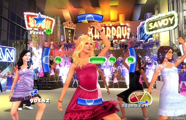 Disney High School Musical 3: Senior Year Dance