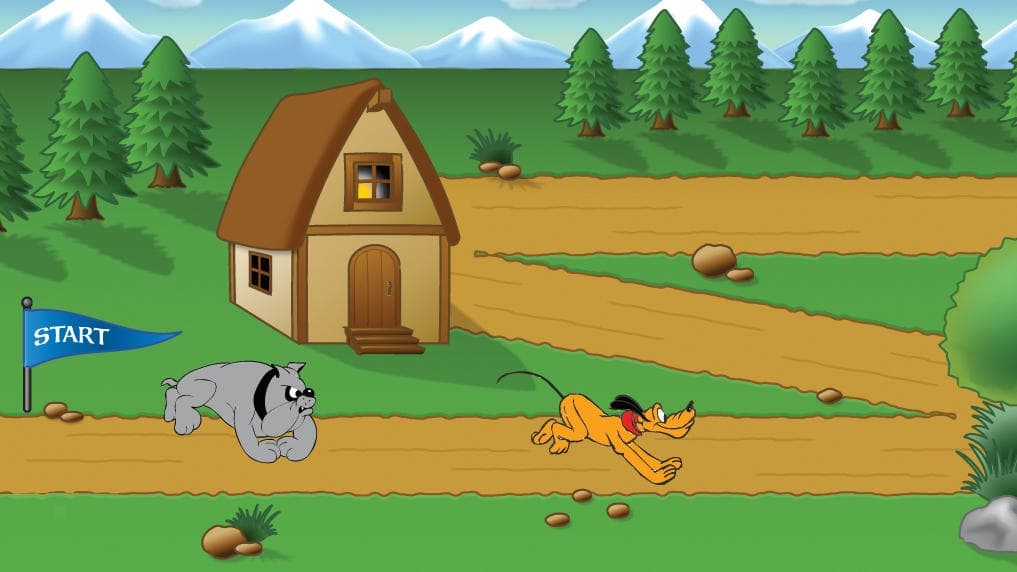 Disney Mickey´s Typing Adventure