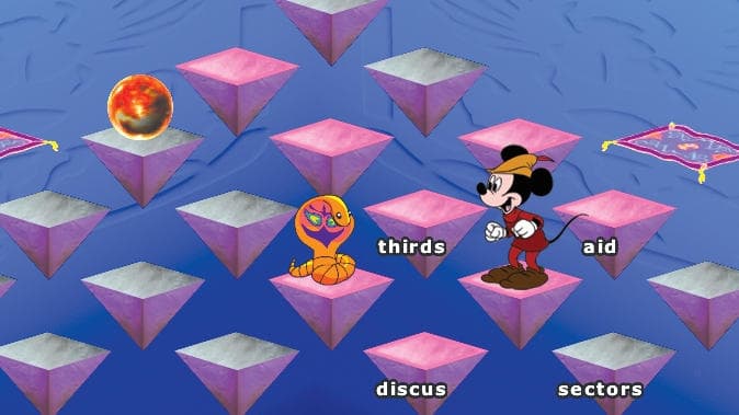 Disney Mickey´s Typing Adventure