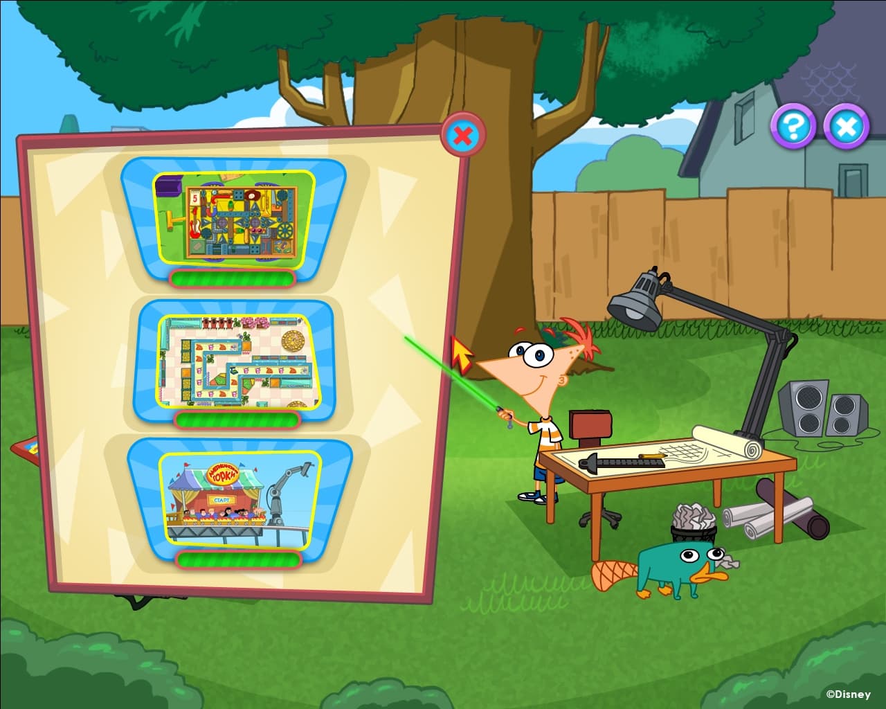 Disney Phineas & Ferb : New Inventions