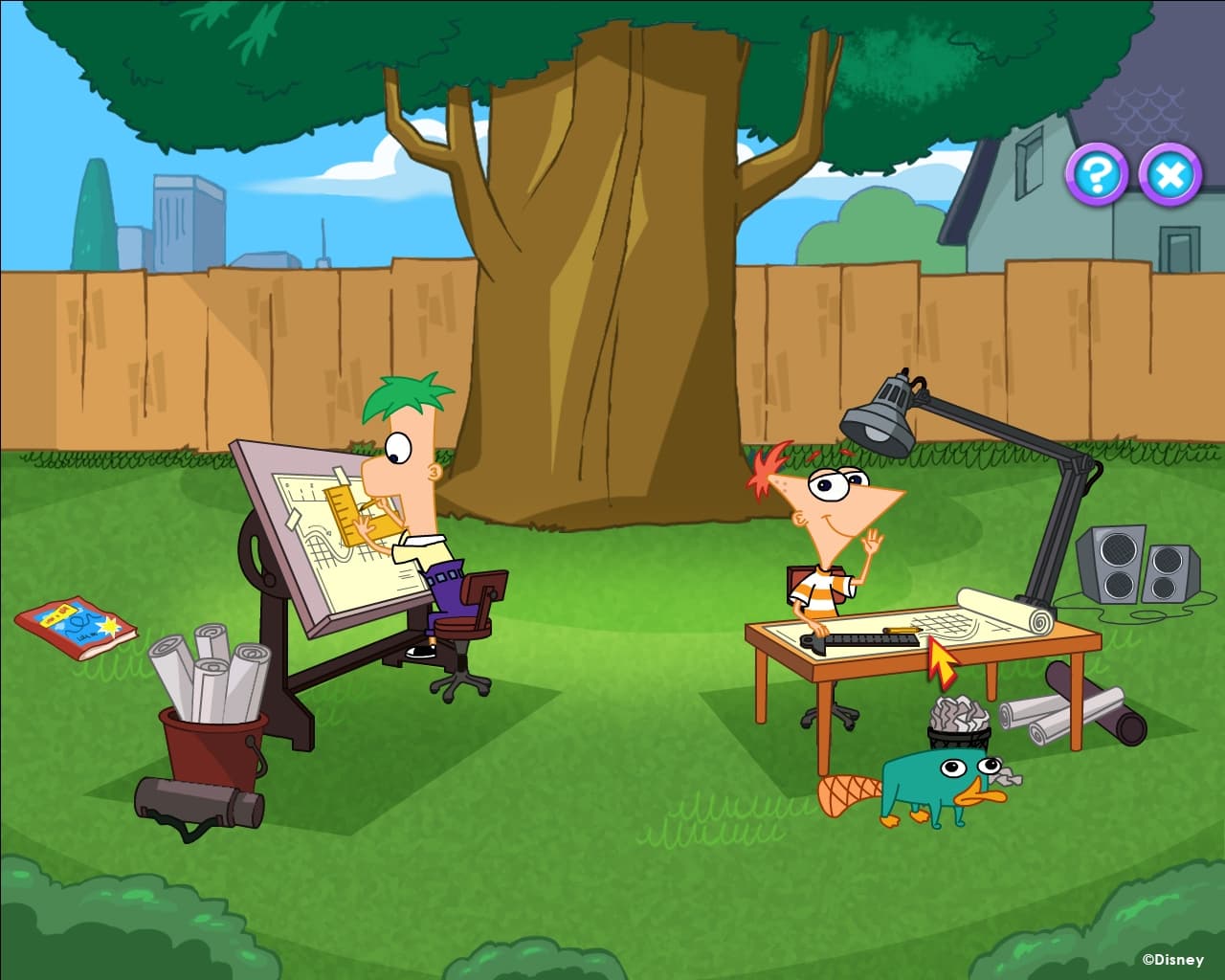 Disney Phineas & Ferb : New Inventions