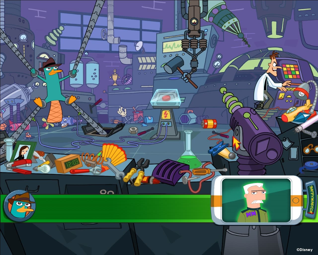 Disney Phineas & Ferb : New Inventions