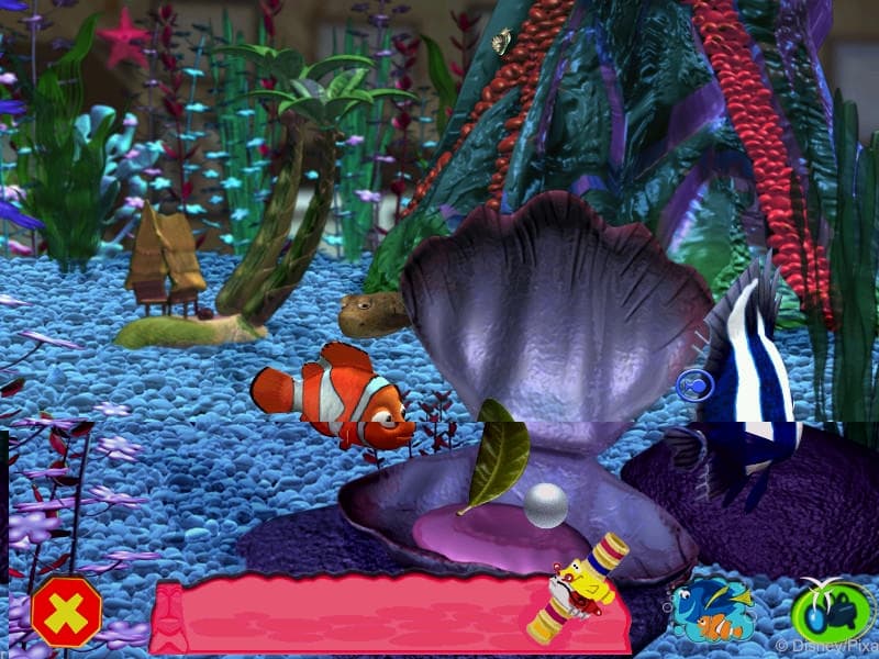 Disney Pixar Buscando Nemo