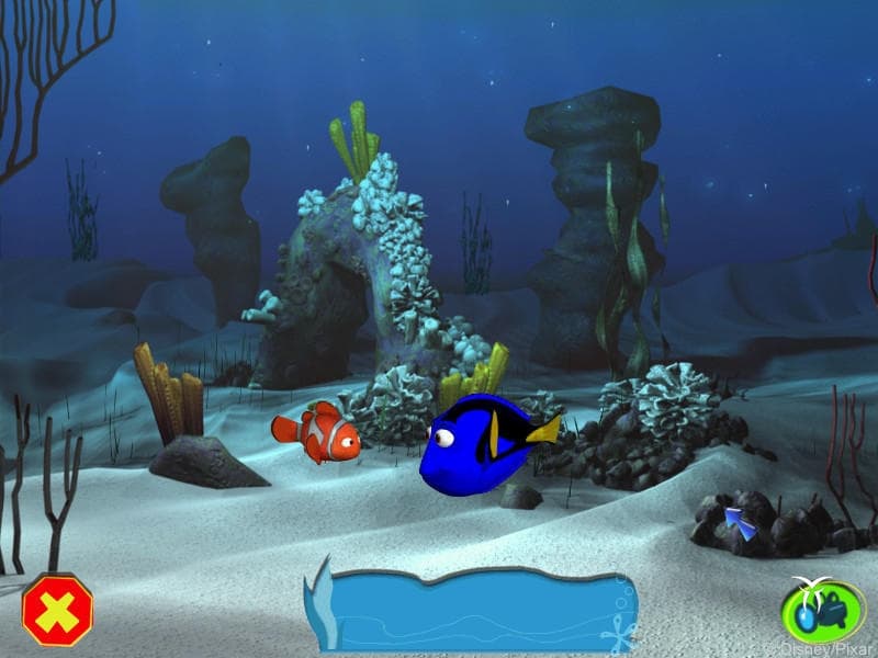Disney Pixar Buscando Nemo